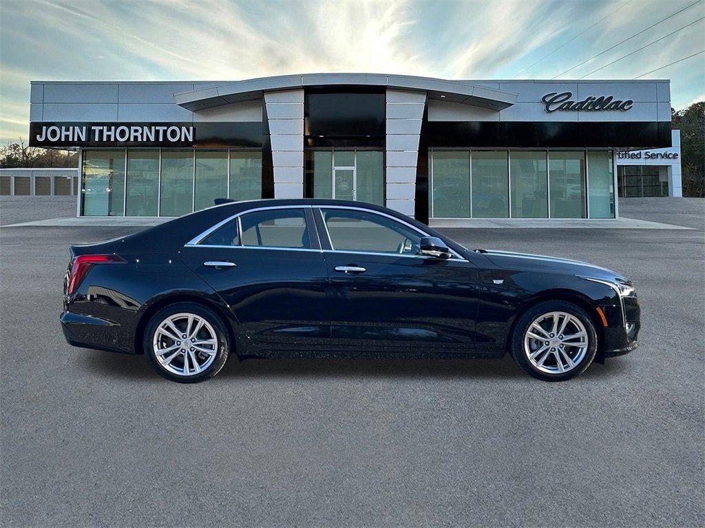 New 2026 CADILLAC CT4 Luxury Sedan