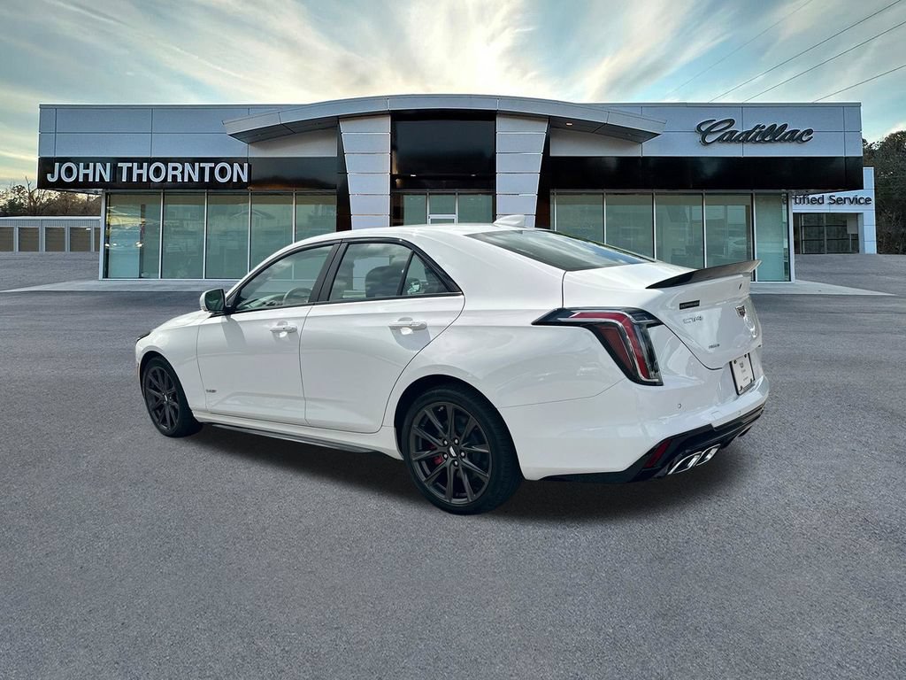 2026 Cadillac CT4 V-Series - Photo 7