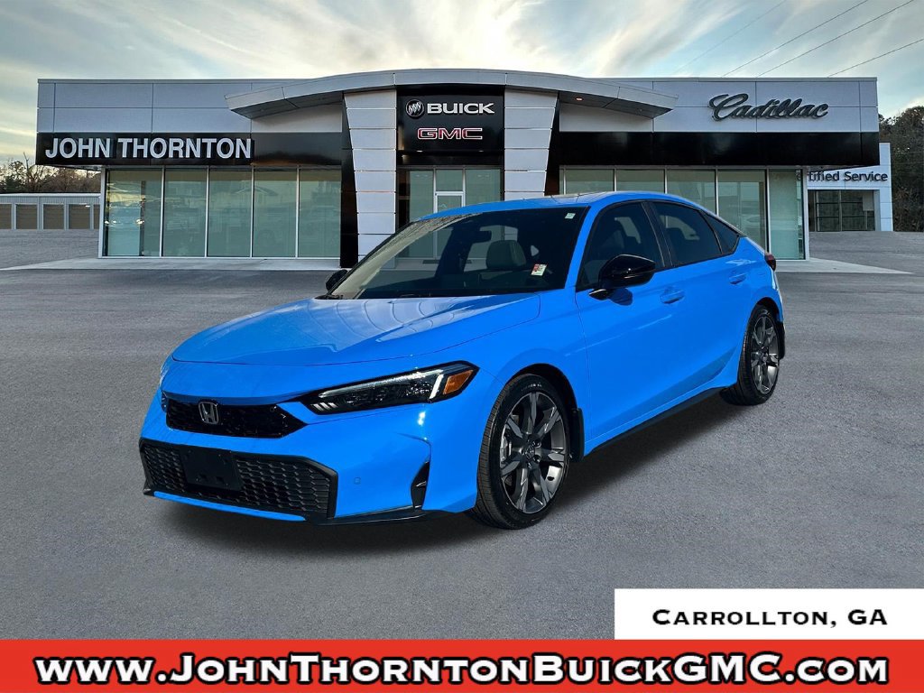 2026 Honda Civic Hatchback