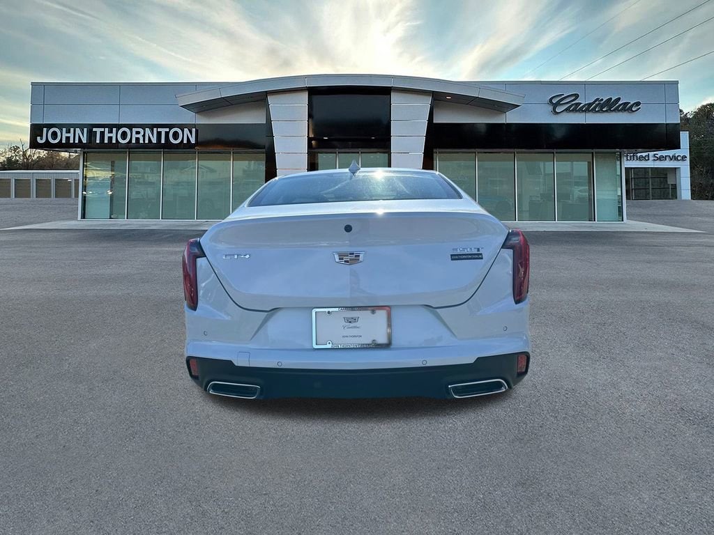 2026 Cadillac CT4 Premium Luxury - Photo 6