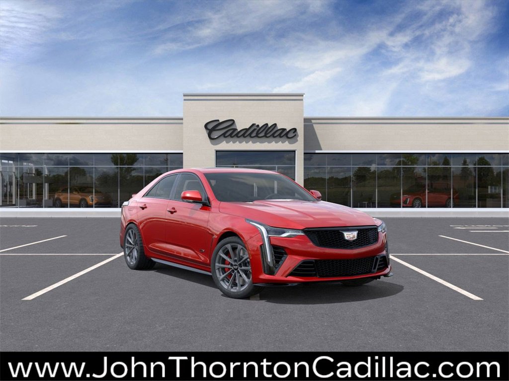 2026 Cadillac CT4 V-Series Blackwing's photo