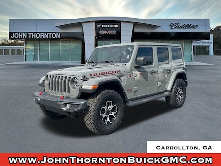 2022 Jeep Wrangler Unlimited Rubicon