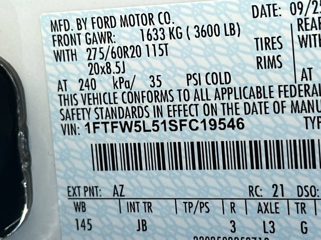 2025 Ford F-150 Lariat - Photo 32