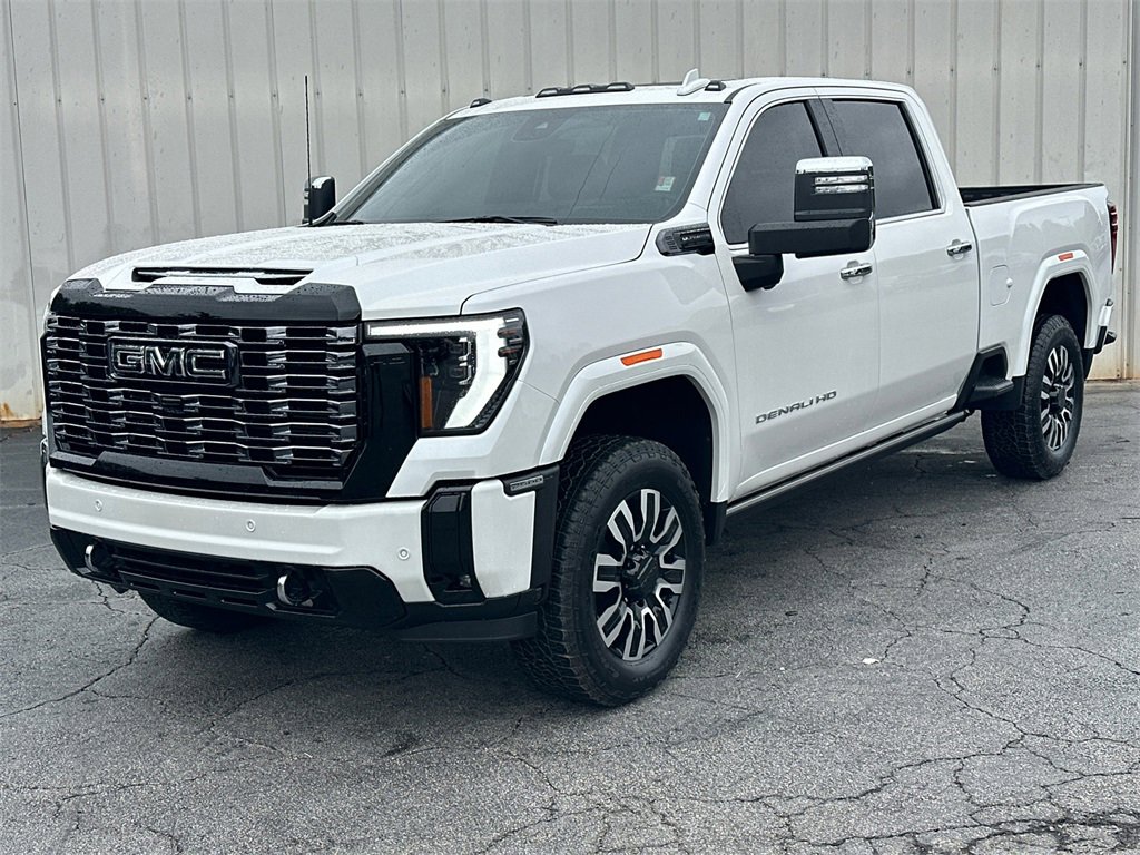 2025 Gmc Sierra 2500 HD Denali Ultimate photo 2
