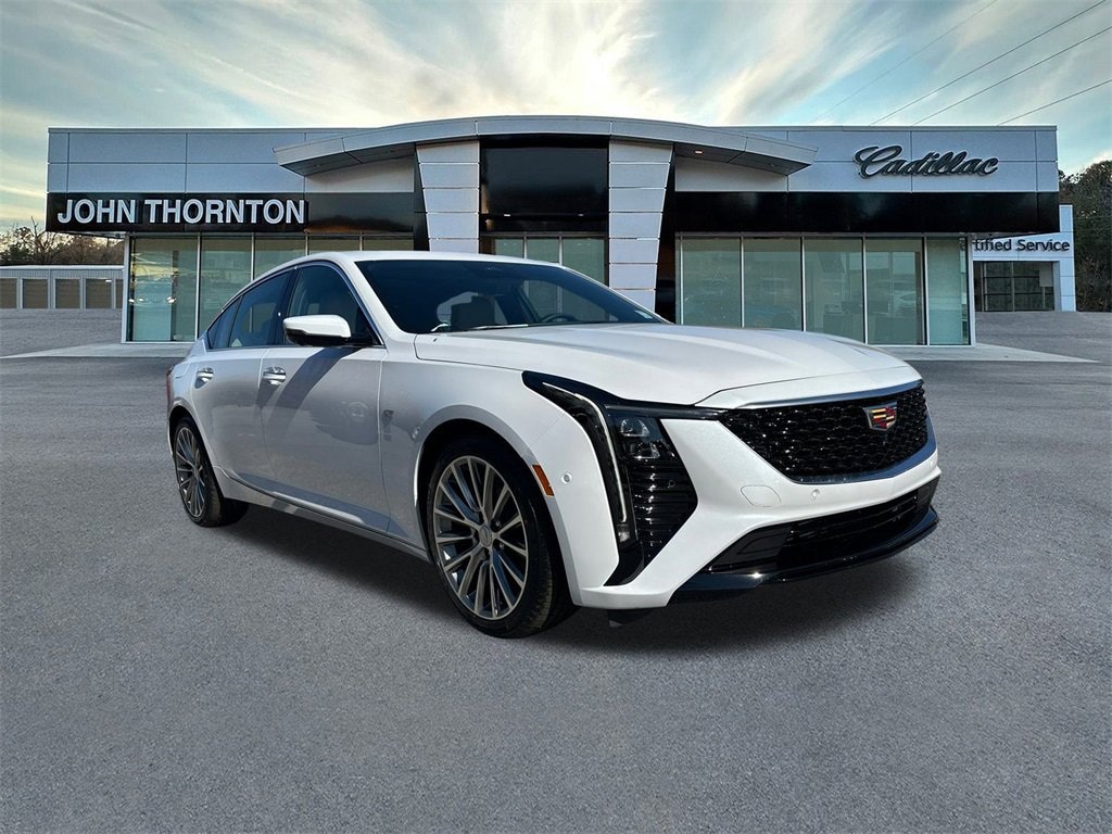 New 2026 CADILLAC CT5 Premium Luxury Sedan