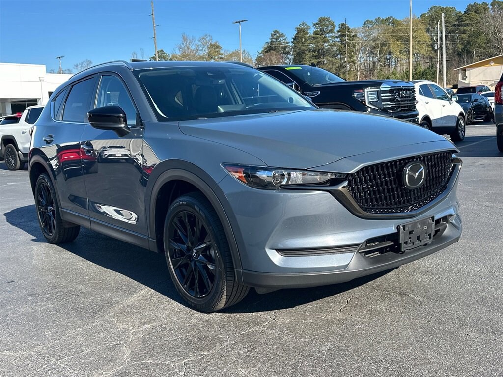 Used 2021 Mazda CX-5 Carbon Edition Turbo