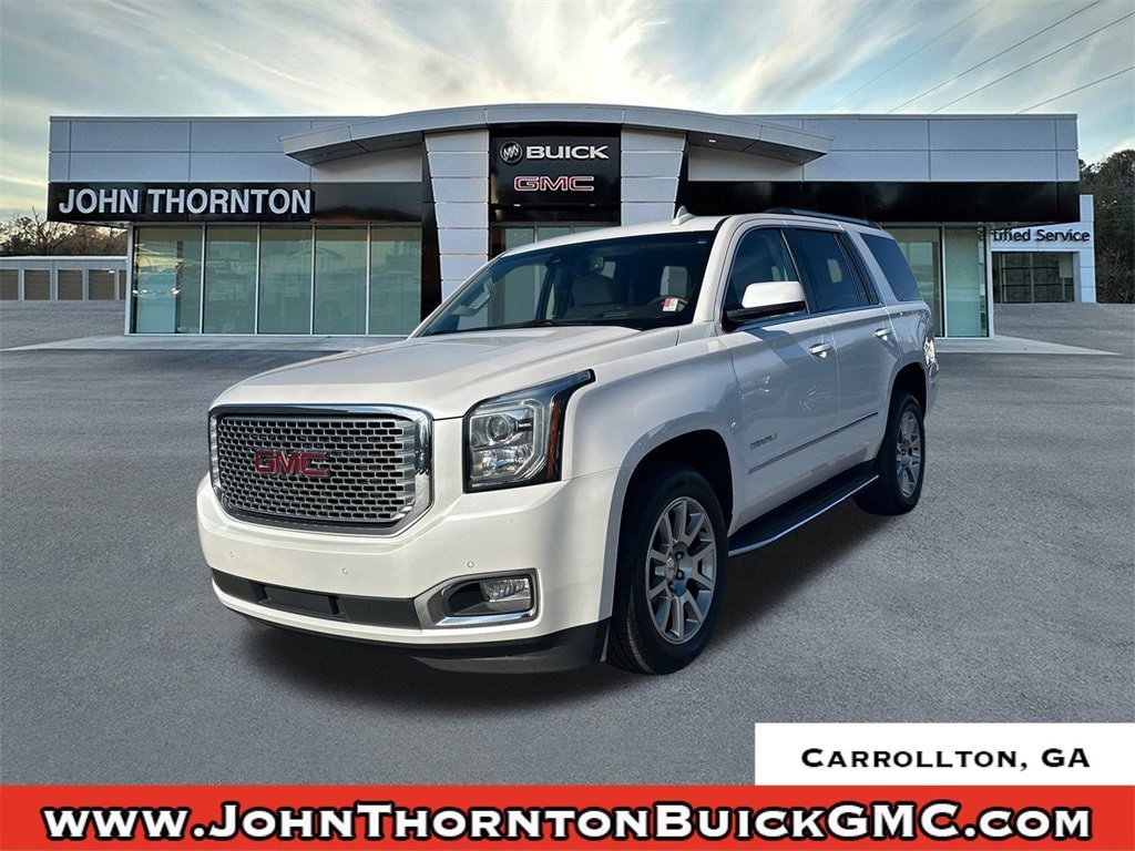 2017 GMC Yukon Denali's photo