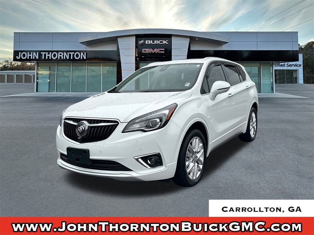 Used 2020 Buick Envision Premium II SUV