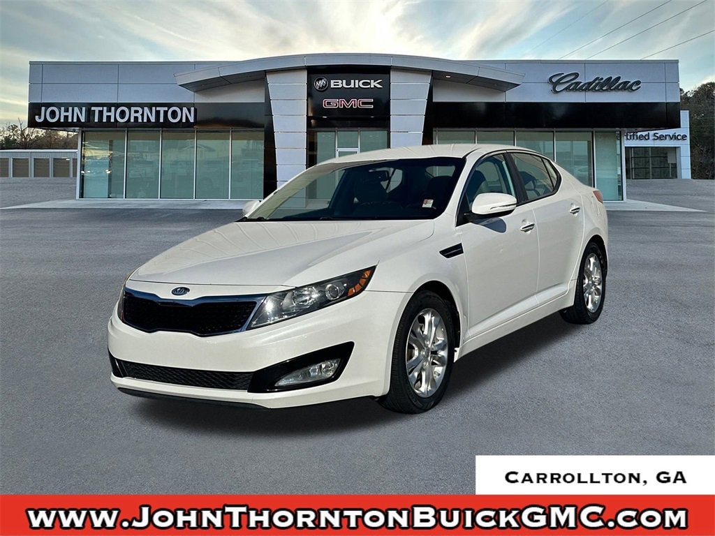 2012 Kia Optima EX's photo