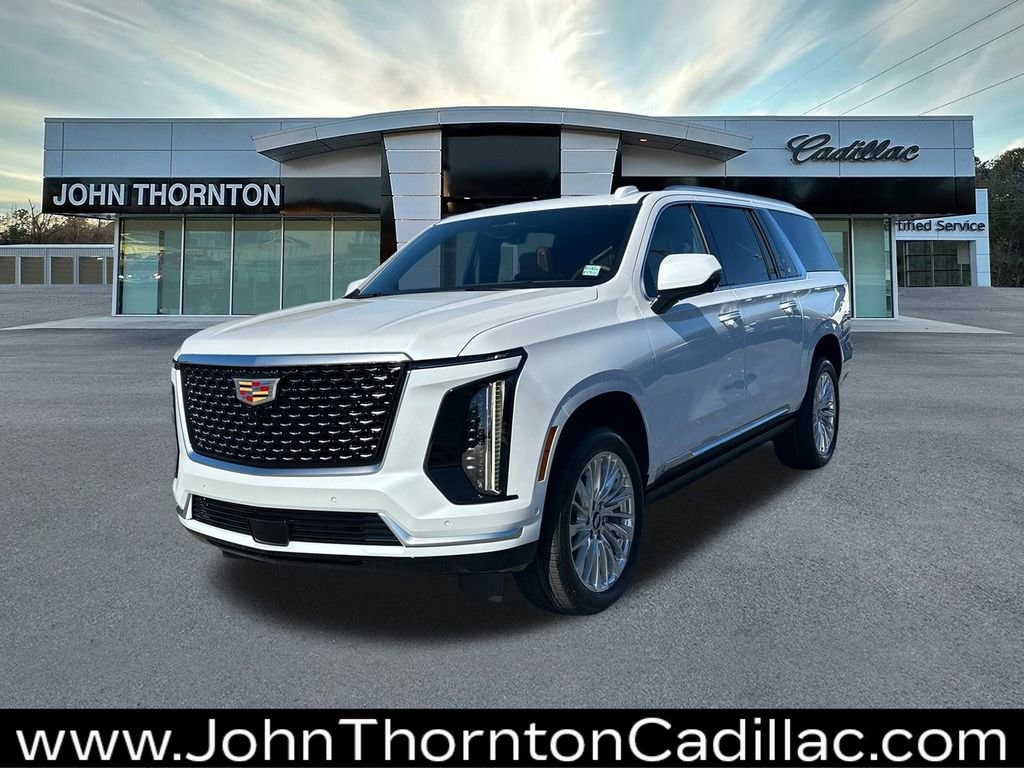 2026 Cadillac Escalade ESV