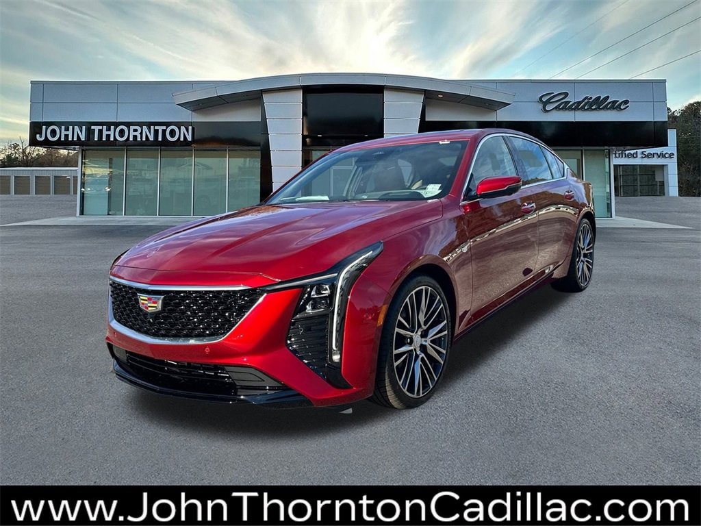 2026 Cadillac CT5 Premium Luxury's photo