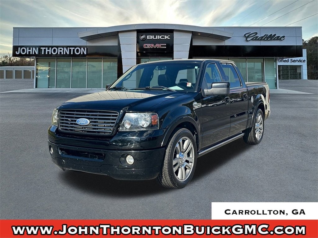 Used 2007 Ford F-150 Harley-Davidson