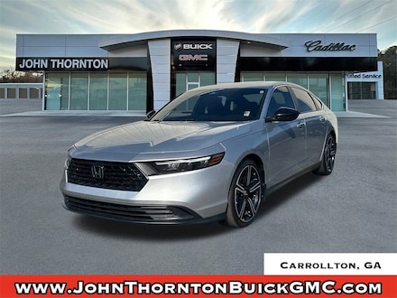 2024 Honda Accord Hybrid Sport