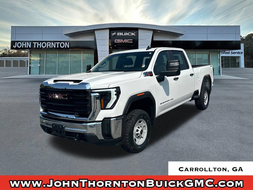 2024 GMC Sierra 2500HD