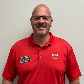 Staff member SHANE OLDHAM from ID_eaea66516273