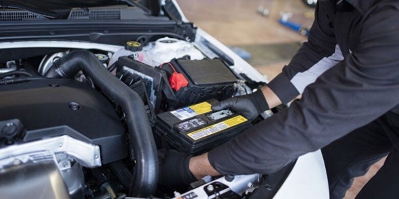 Cadillac Batery Service