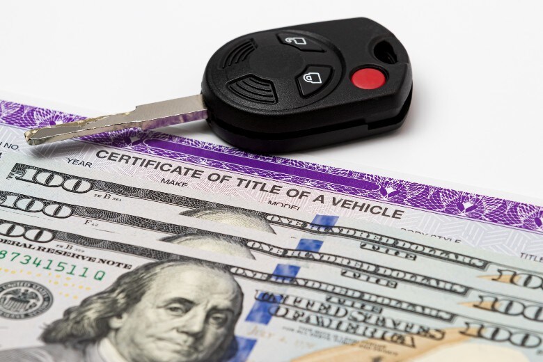 Cash and Car Title
