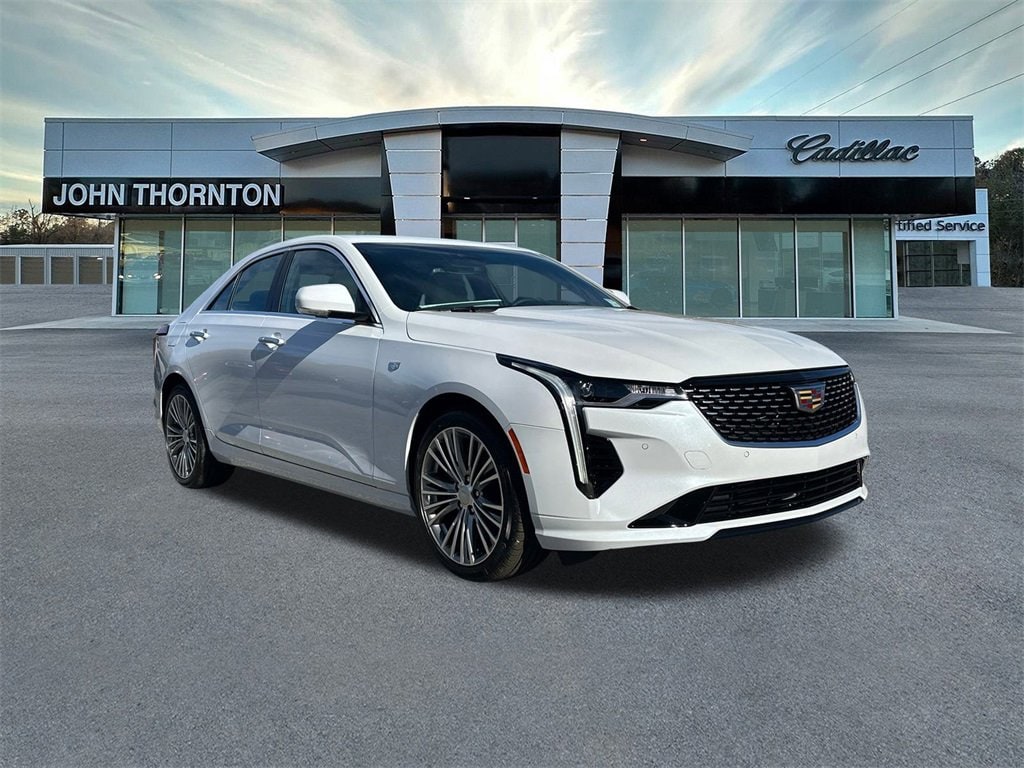 New 2026 CADILLAC CT4 Premium Luxury Sedan