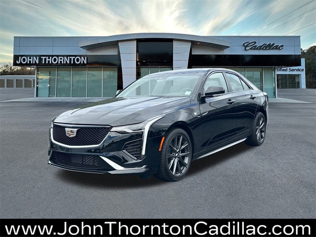 2025 Cadillac CT4 Sport