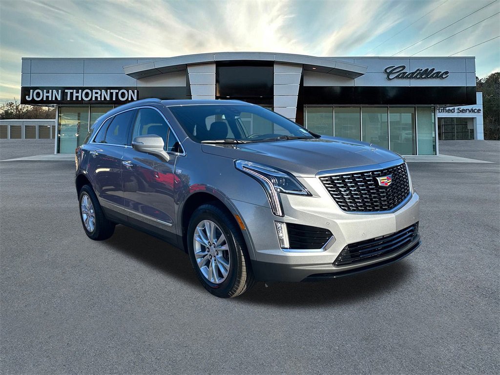 2026 Cadillac XT5 Luxury photo 3