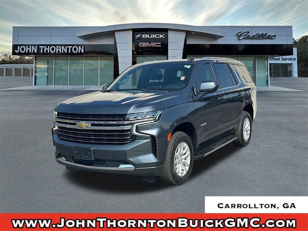 Used 2021 Chevrolet Tahoe LT SUV