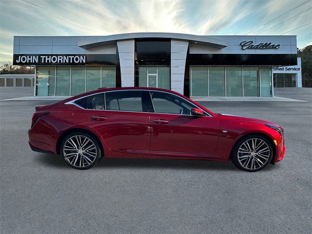 New 2026 CADILLAC CT5 Premium Luxury Sedan