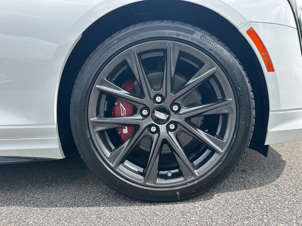 2026 Cadillac CT4 V-Series - Photo 12