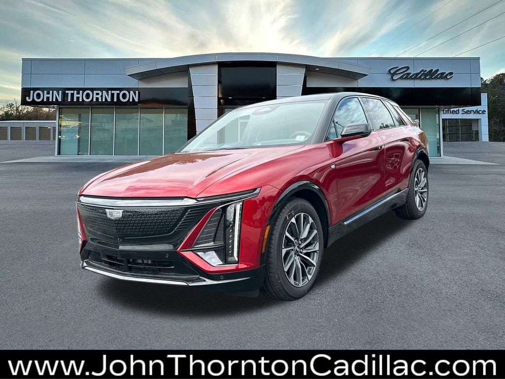 2025 Cadillac LYRIQ