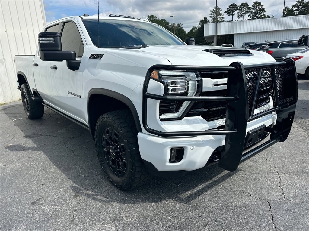 Used 2024 Chevrolet Silverado 2500 HD LTZ Truck