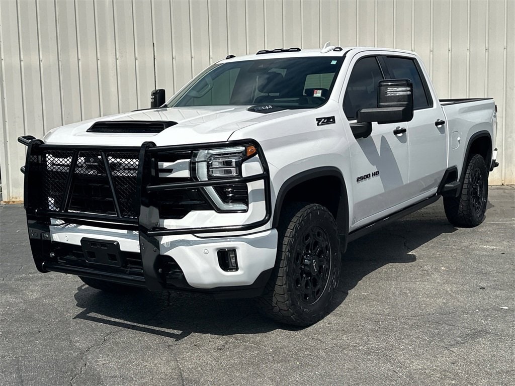 Used 2024 Chevrolet Silverado 2500 HD LTZ Truck