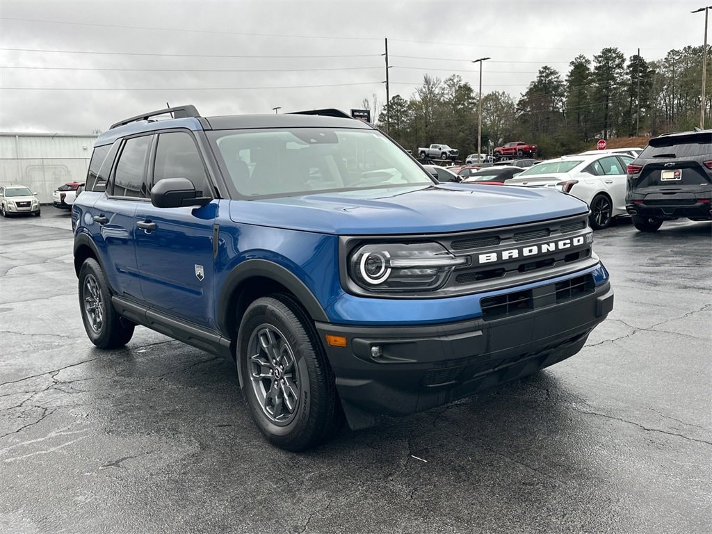 Used 2024 Ford Bronco Sport Big Bend
