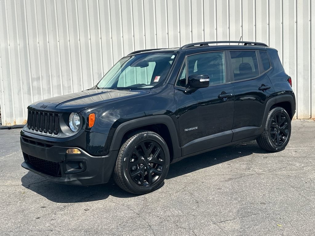 Used 2017 Jeep Renegade Altitude Package with VIN ZACCJABB0HPG50113 for sale in Carrollton, GA