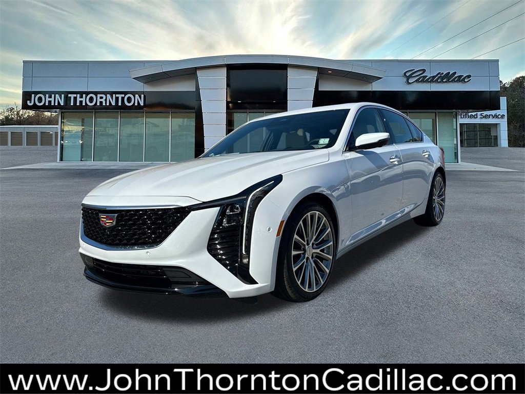 2026 Cadillac CT5 Premium Luxury's photo