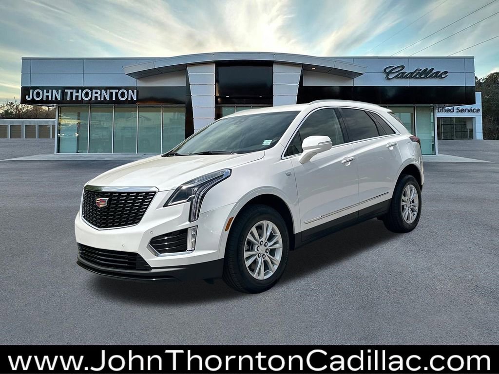 2026 Cadillac XT5 Luxury