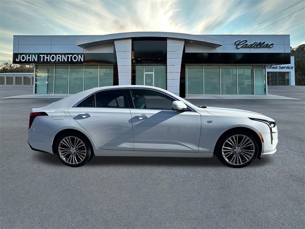 New 2026 CADILLAC CT4 Premium Luxury Sedan