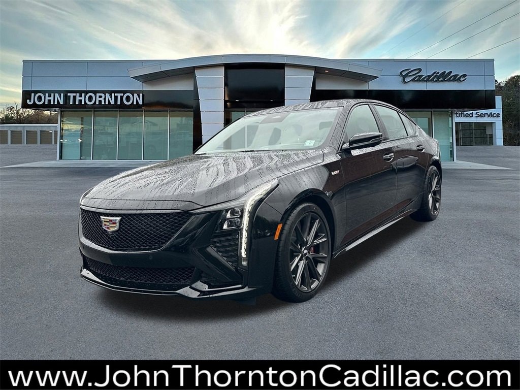 2026 Cadillac CT5 V-Series's photo