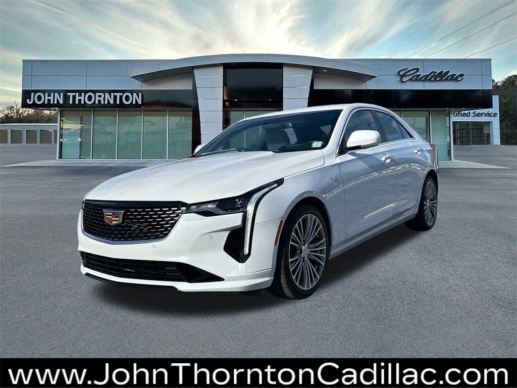 New 2026 CADILLAC CT4 Premium Luxury Sedan
