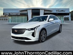 2026 CADILLAC CT4 Premium Luxury Sedan