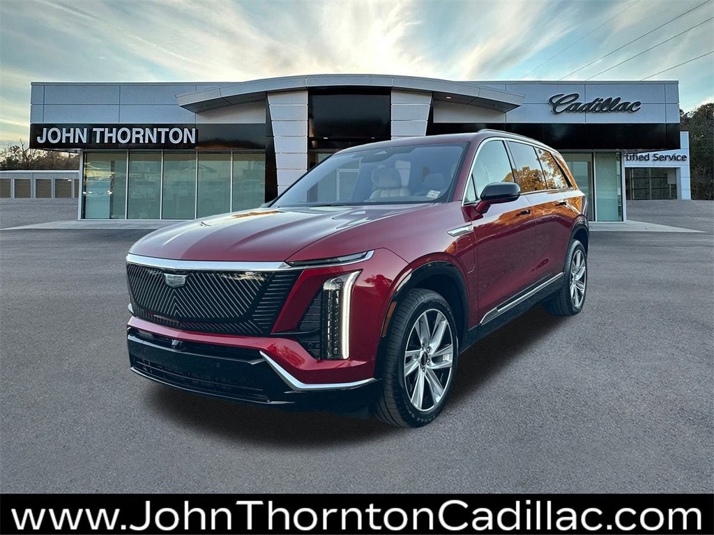 New 2026 CADILLAC VISTIQ Luxury SUV