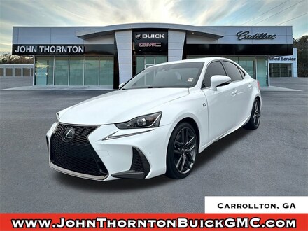2020 LEXUS IS IS 300 F Sport