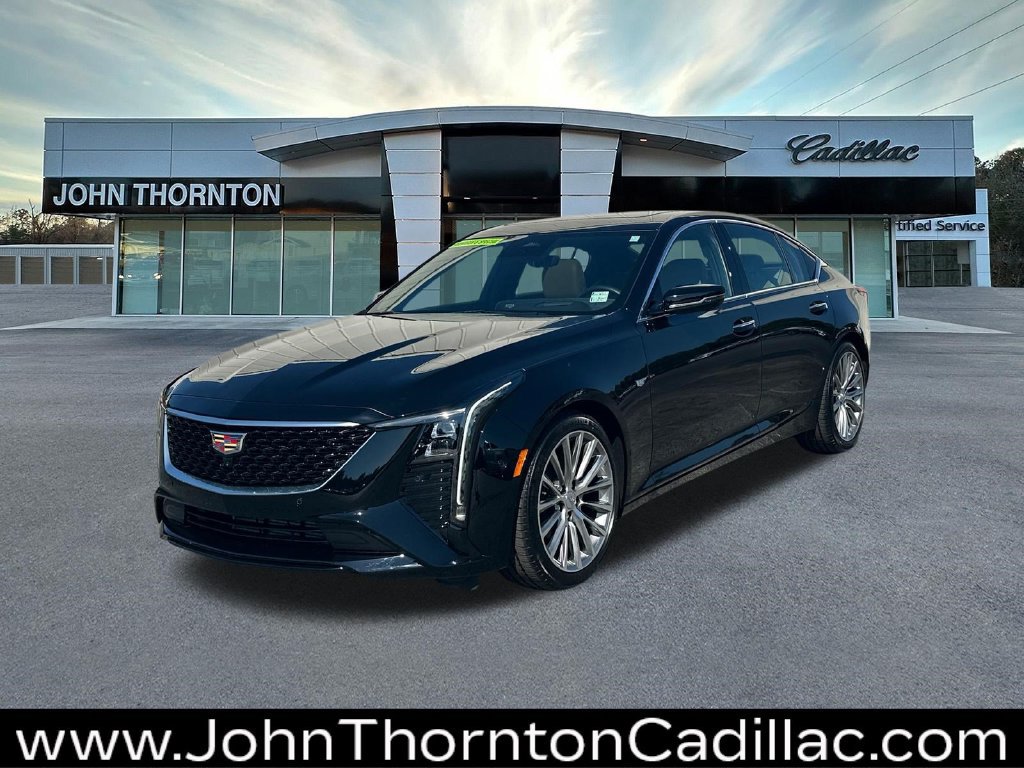 2026 CADILLAC CT5 Premium Luxury Sedan