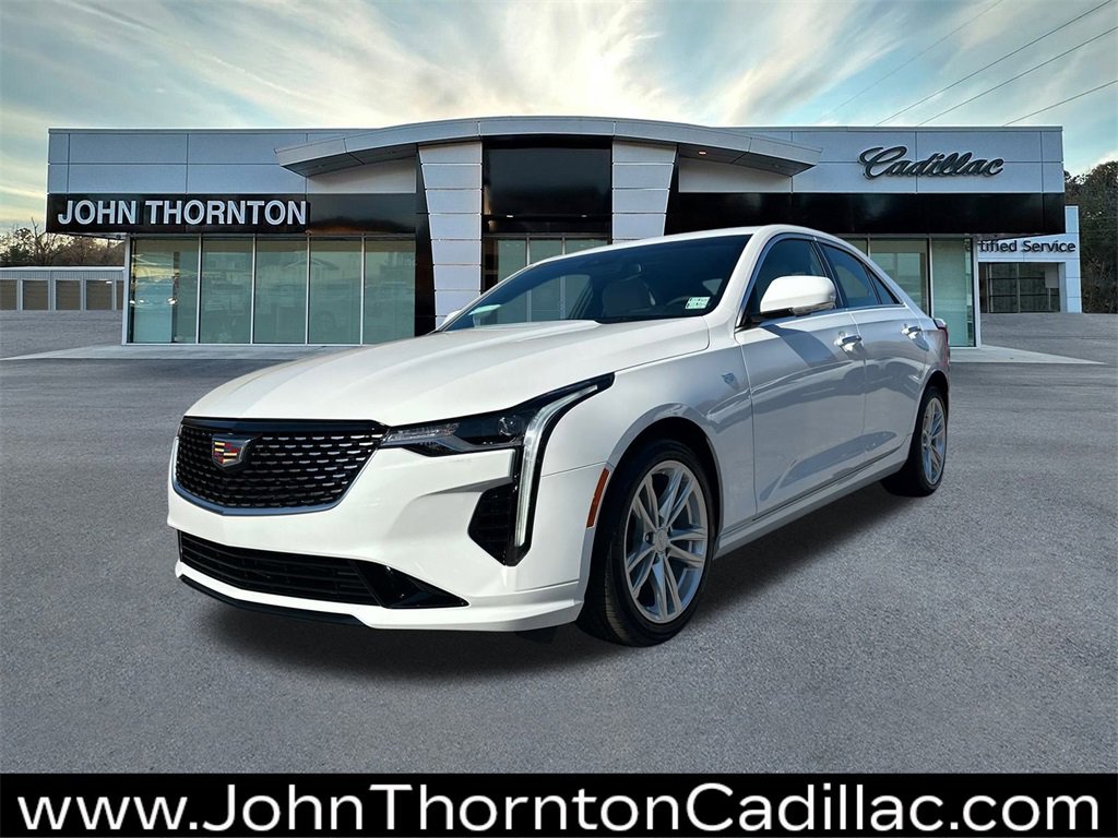 2026 Cadillac CT4 Luxury