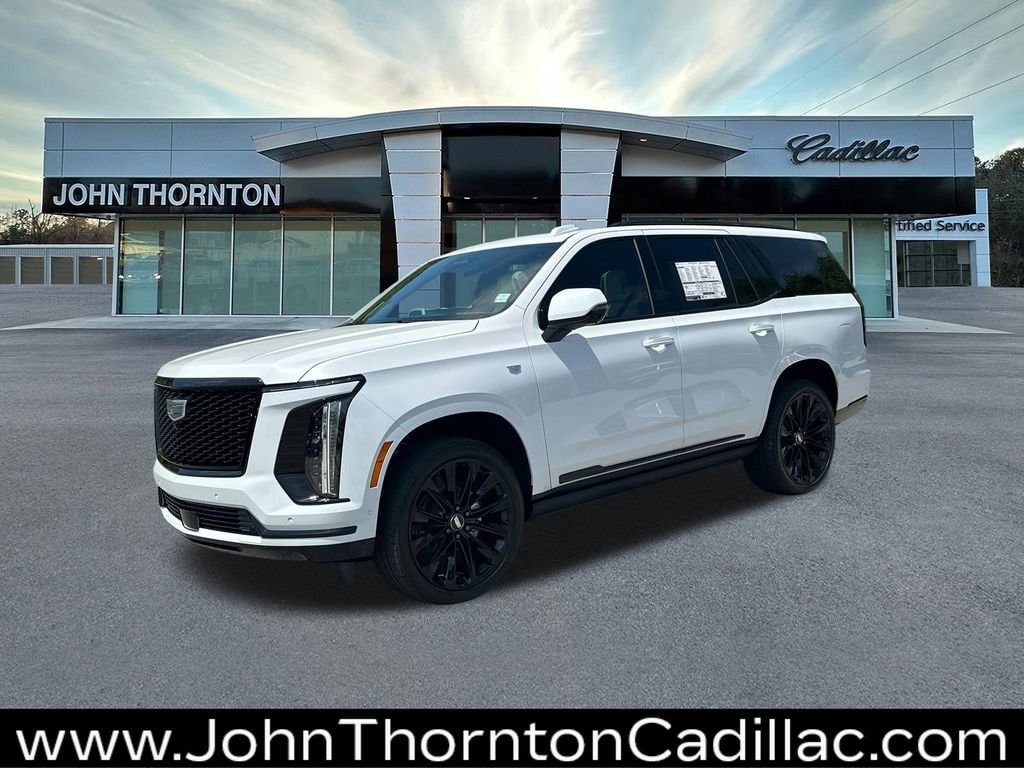2026 Cadillac Escalade Platinum Sport 4WD's photo