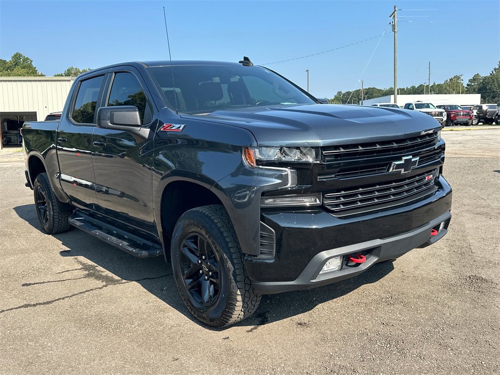 2021 Chevrolet Silverado 1500 LT Trail Boss photo 3