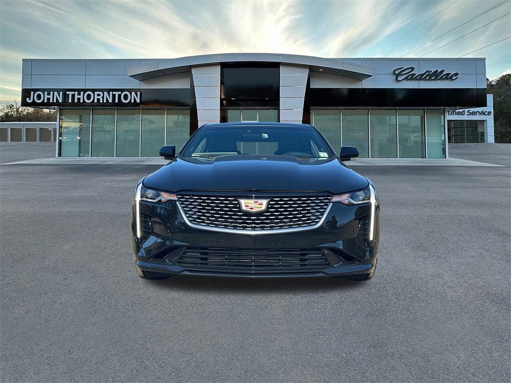 New 2026 CADILLAC CT4 Luxury Sedan