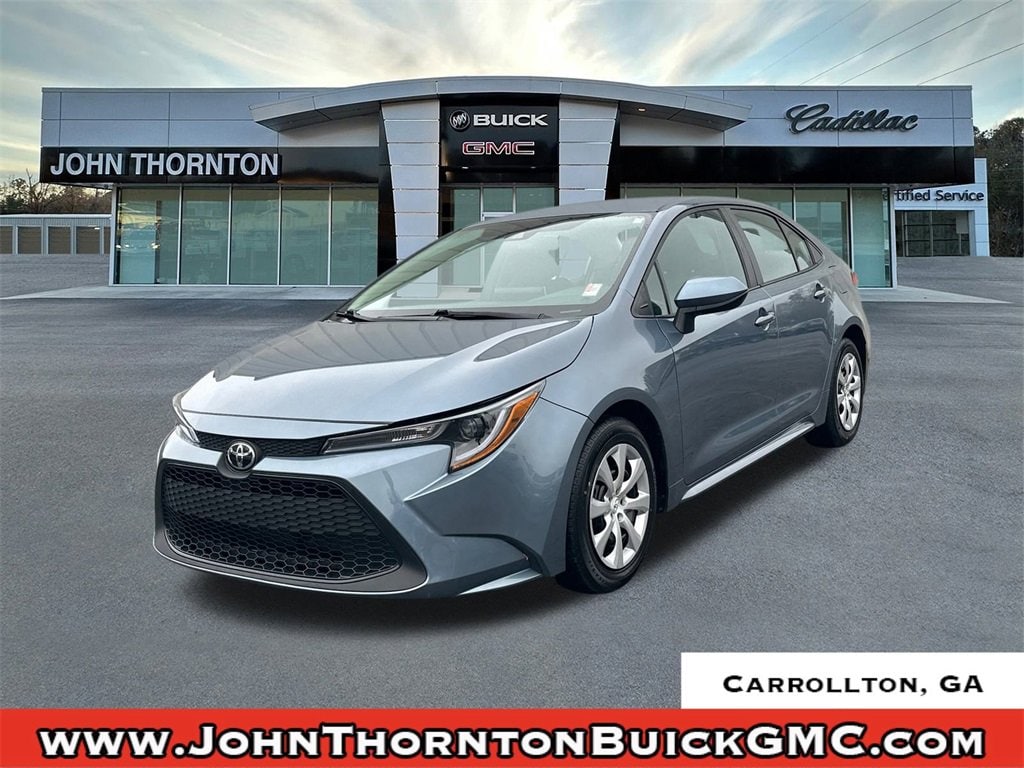 2021 Toyota Corolla LE's photo