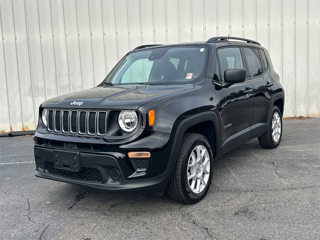 Used 2022 Jeep Renegade Sport