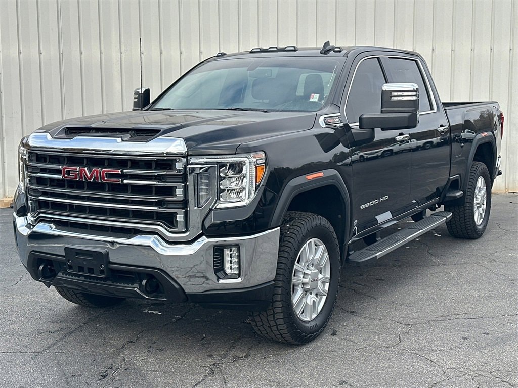 Used 2022 GMC Sierra 2500 HD SLT Truck