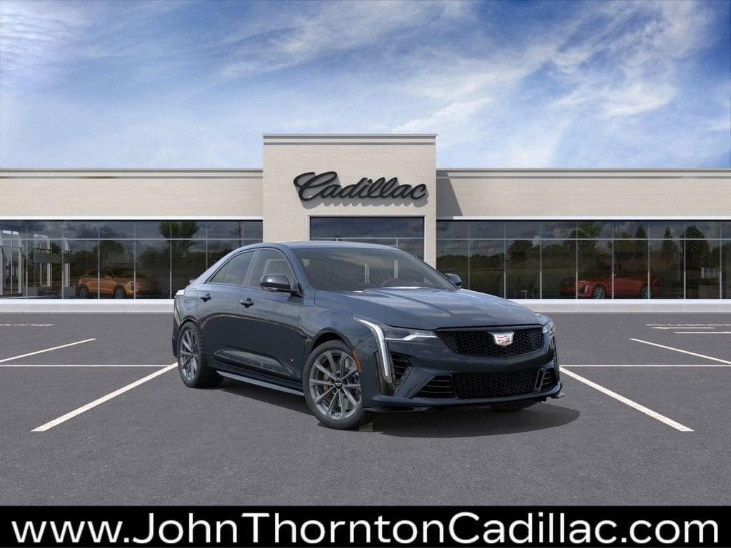2026 Cadillac CT4 V-Series Blackwing's photo