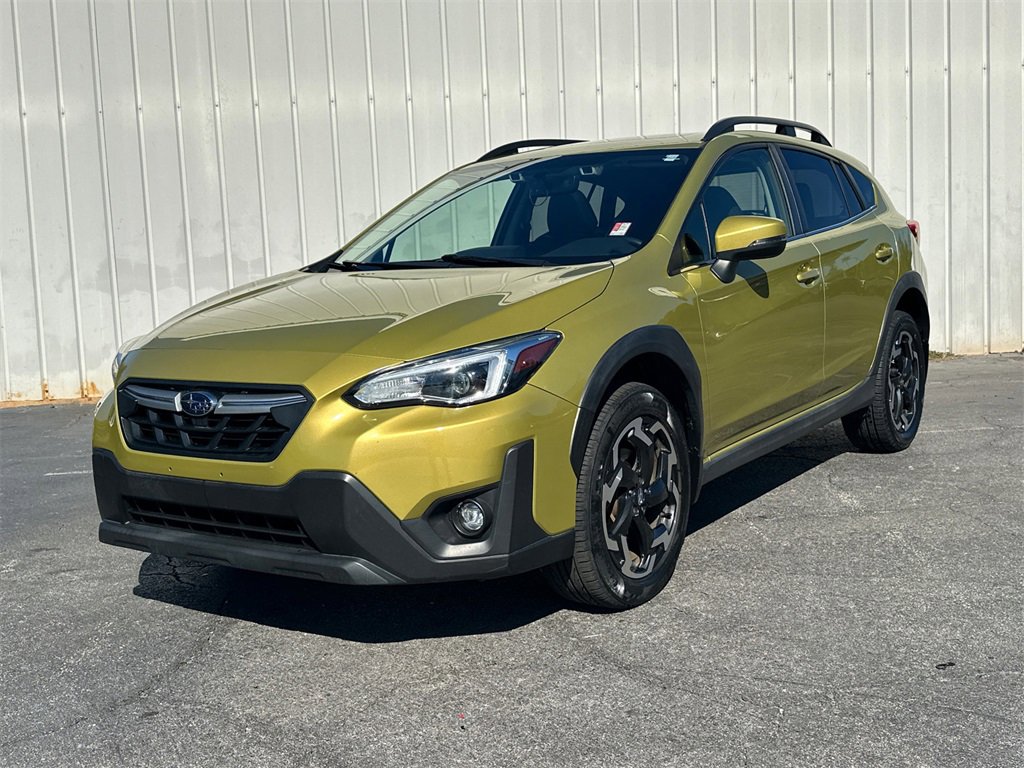 2021 Subaru Crosstrek Limited photo 2